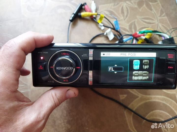 Автомагнитола Kenwood kiv-700