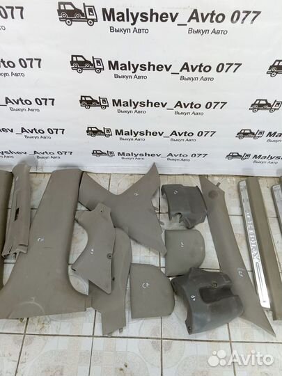 Пластик салона Chery fora