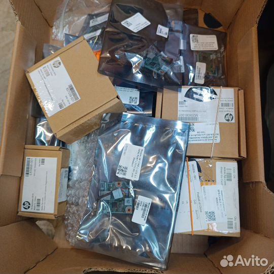 Модули,порты, платы HP