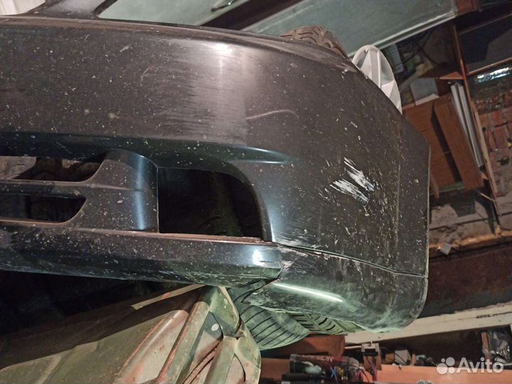 Бампер передний на шевроле лачетти б/у