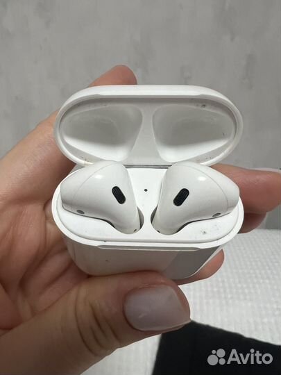 Беспроводные наушники apple airpods 2
