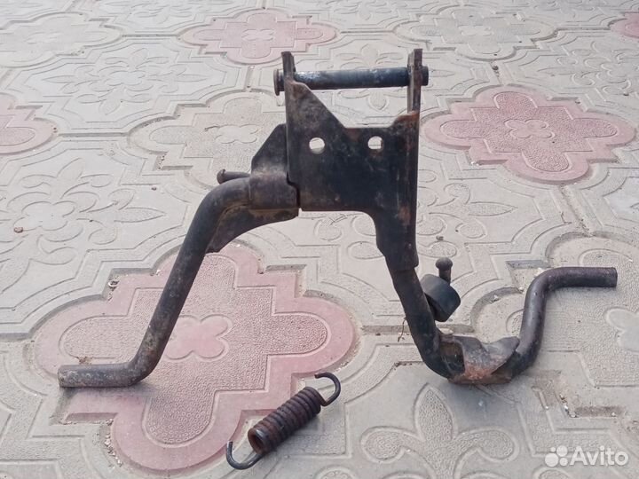 Центральная подножка yamaha jog