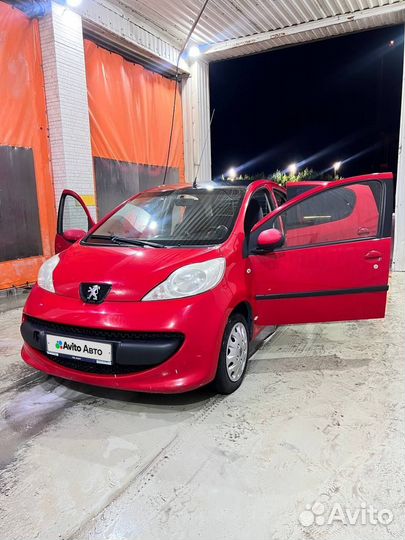 Peugeot 107 1.0 AMT, 2007, 192 000 км