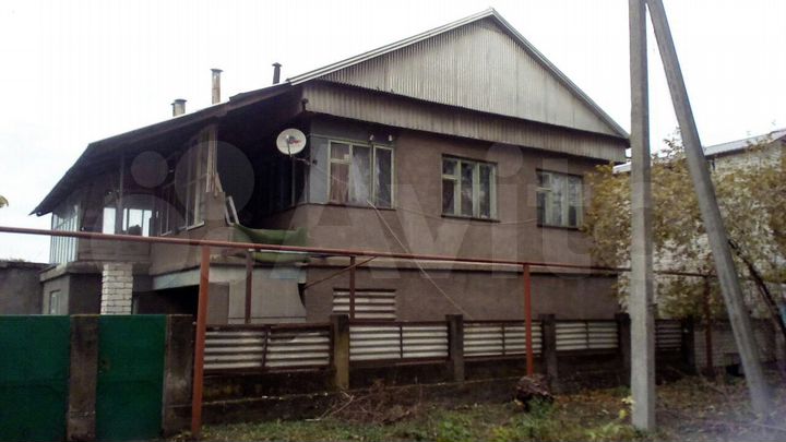 Дом 139 м² на участке 20,8 сот.