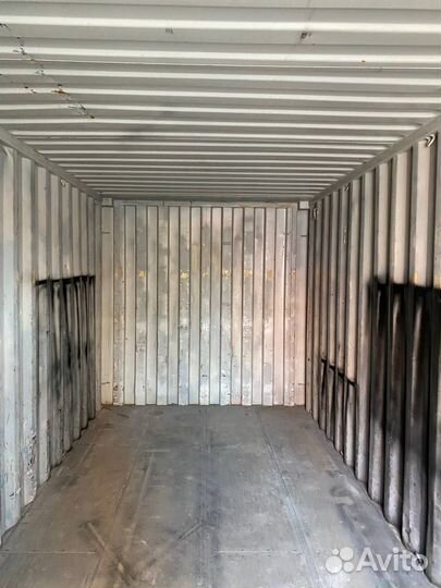 Контейнеры 20-футовые, 20-тонные, 6-метровые