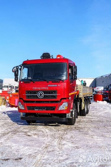 DongFeng DFH3330A80 с КМУ, 2023