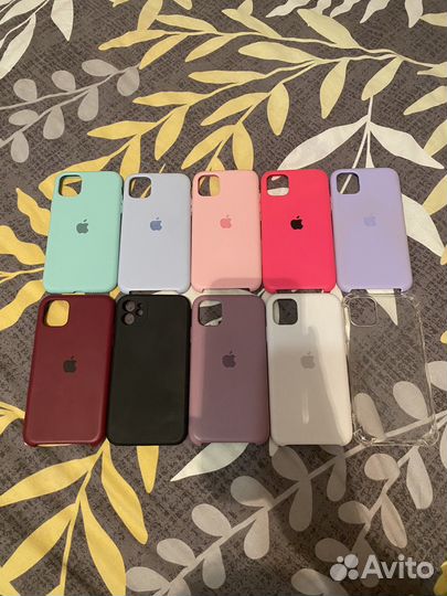 Чехол на iPhone 11