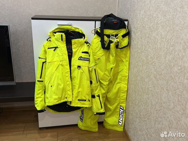 Костюм для квадроциклов и снегоходов зимний.Icon