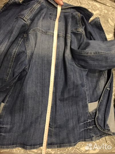 Куртка джинсовая