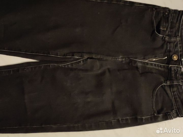 Джинсовые брюки,и много других вещей