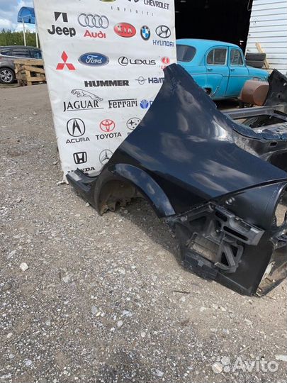 Крыло заднее левое Renault Megane Ii 2 K4MD812