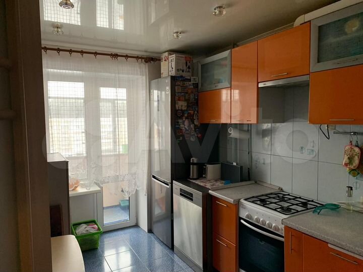 3-к. квартира, 60,3 м², 7/9 эт.