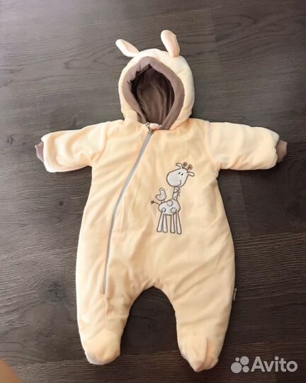 Комбинезон на синтепоне новый