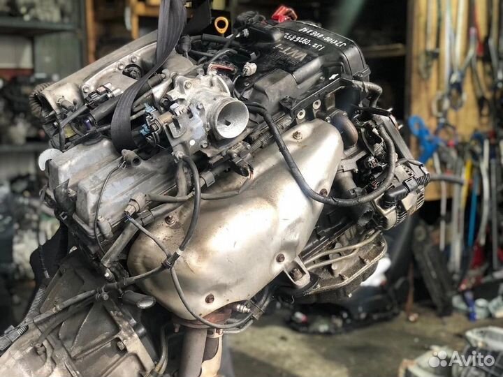 Контрактный двигатель с гарантией (Установка двс)