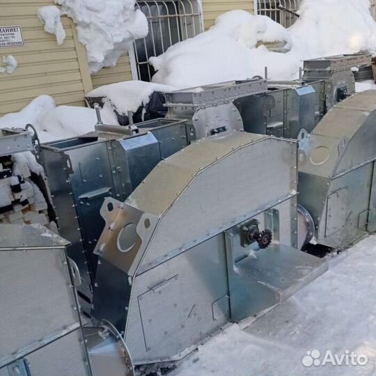 Элеватор зерновой Нория 10 т/ч