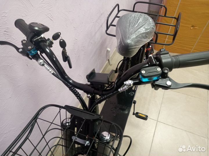 Электровелосипед wenbox monster 60v 800w 21ah