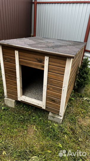 Будка утепленная