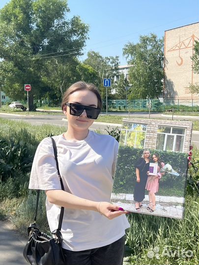 Фотопечать на холсте