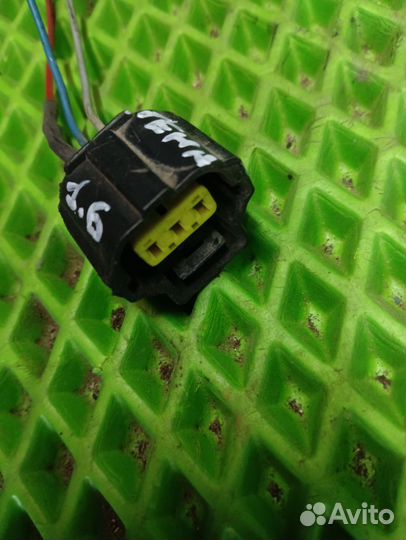 Фишка генератор форд фокус 1