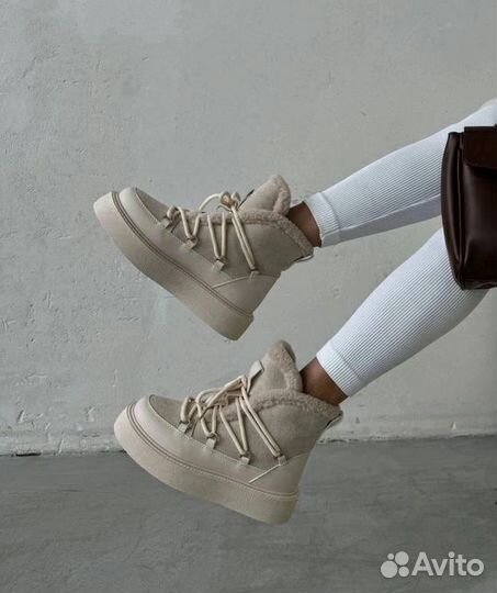 Угги женские на платформе 36