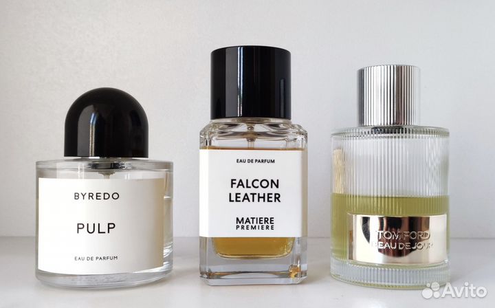 Продажа парфюма оригинал Byredo, Xerjoff, Tom Ford