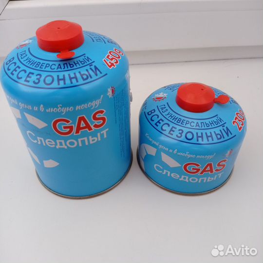 Газовый баллон
