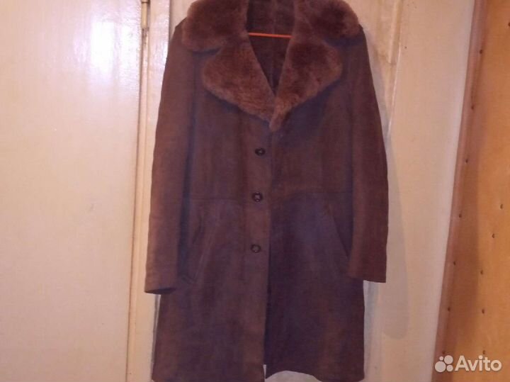 Дублёнки и зимнее кожанное пальто