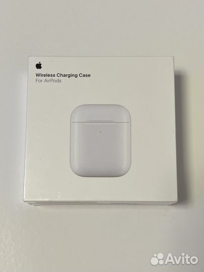 Зарядный кейс для AirPods Wireless Charging Case