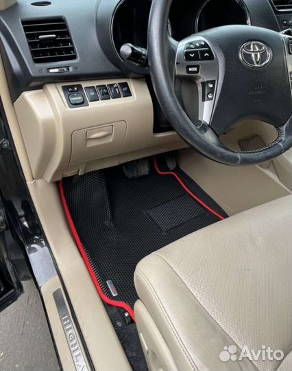 Коврики эва Ева eva 3d