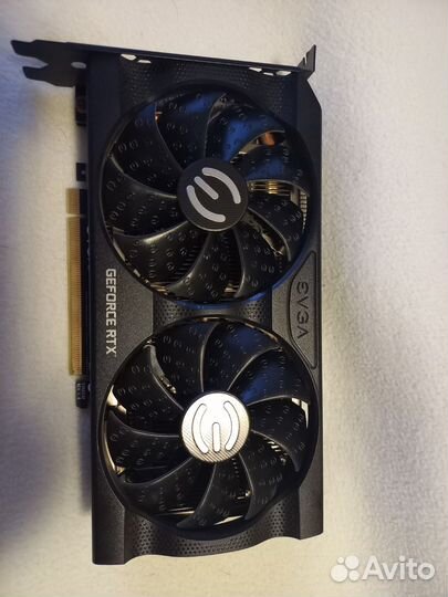 Видеокарта RTX 3060 ti