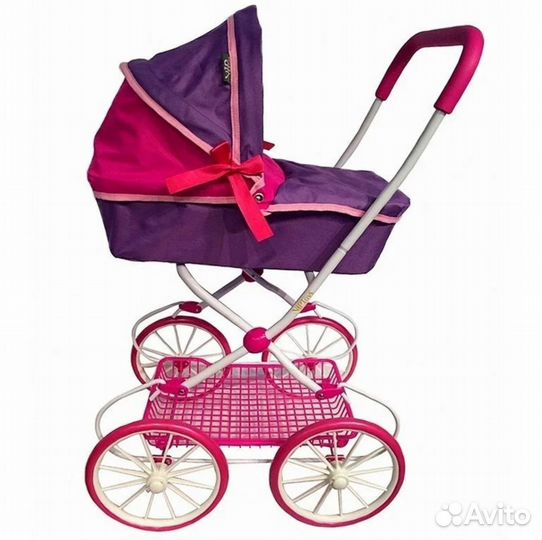 Коляска кукольная UniTrain