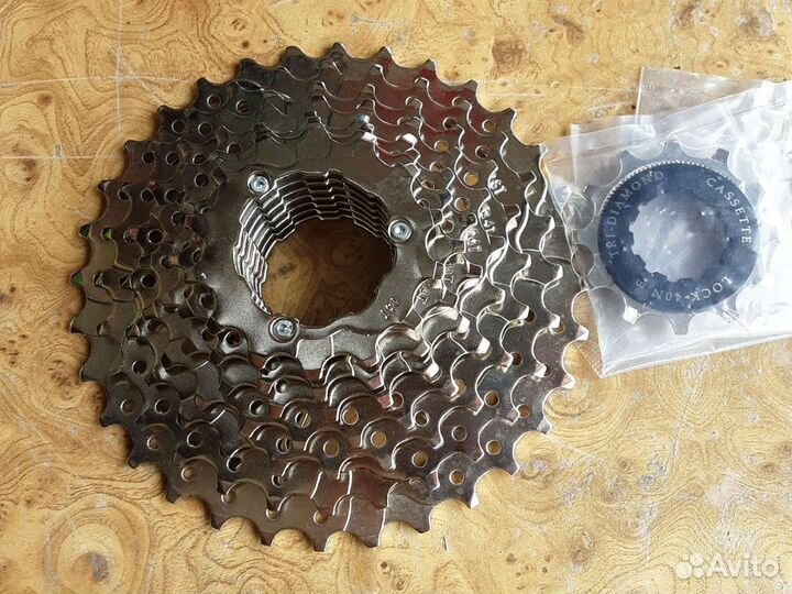 Кассета 7, 8, 9, 10 скоростей. Новые