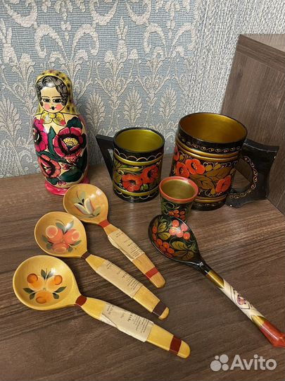 Деревянная посуда СССР