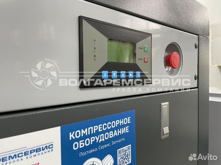 Компрессор IronMac IC 7,5/8 на ресивере с осушител