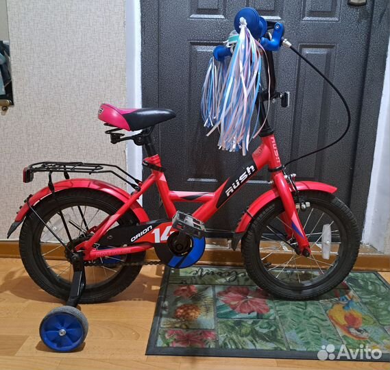 Детский велосипед