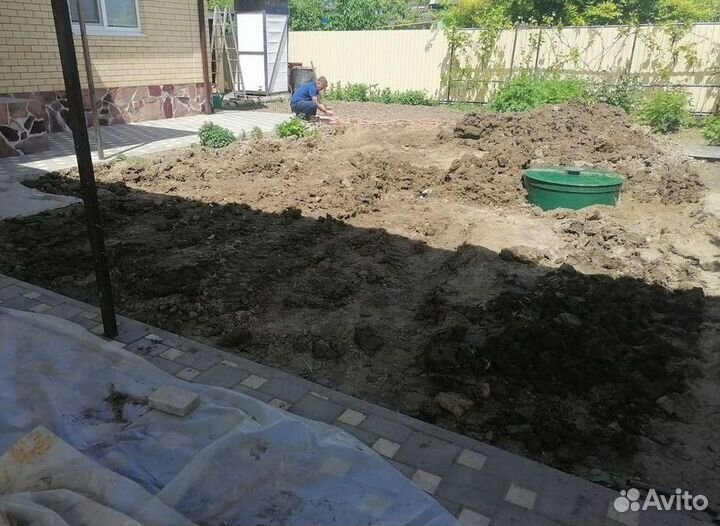 Септик сгарантией