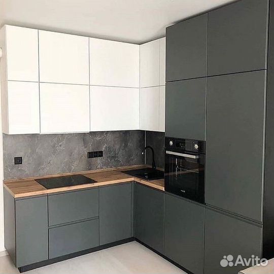 Кухня на заказ Рико