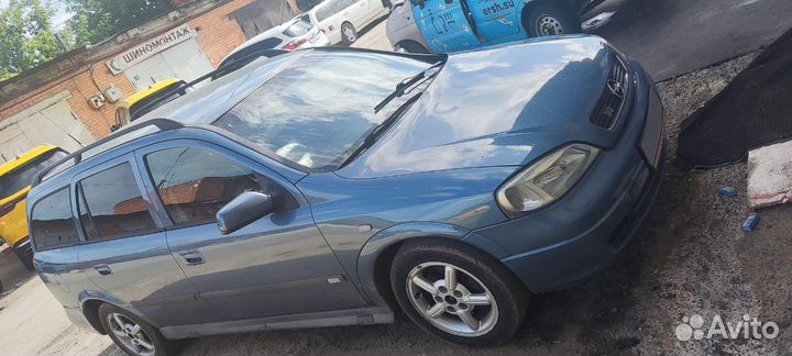 Opel Astra 2.0 AT, 1999, 310 000 км