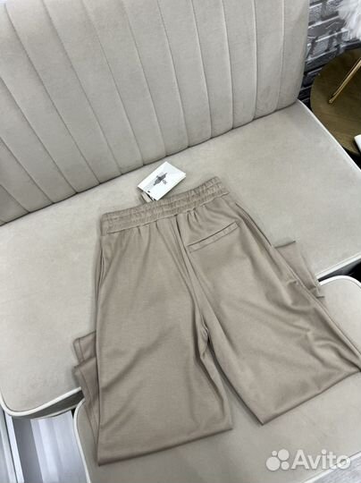 Брюки женские max mara бежевые