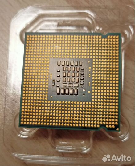 Процессор Intel Core 2 Duo E8400 3 GHz