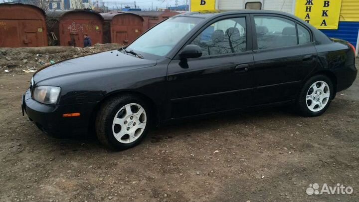 Hyundai elantra хд
