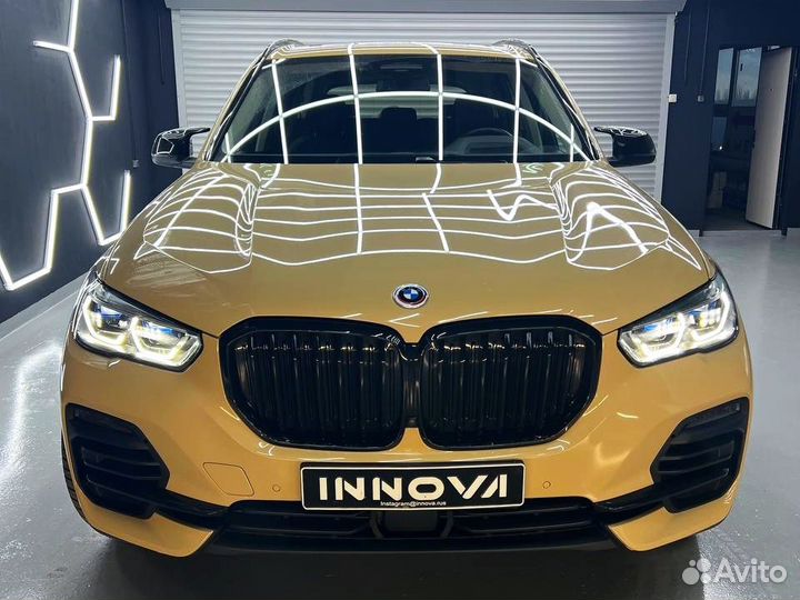 Доводчики дверей на BMW X5 G05