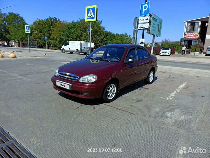 Chevrolet Lanos 1.5 МТ, 2008, 59 200 км