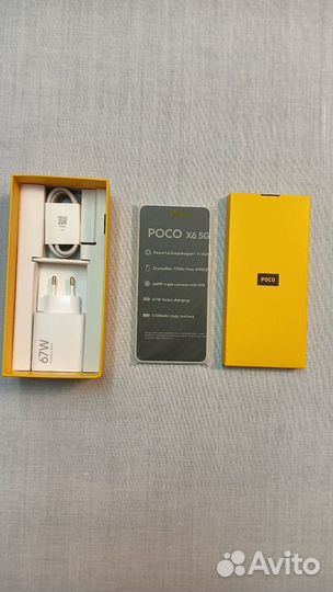 Xiaomi Poco X6, 8/256 ГБ