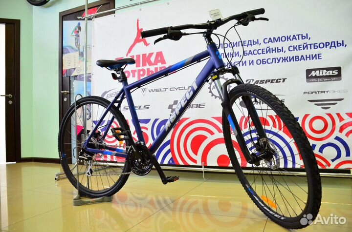 Велосипед Aspect edge