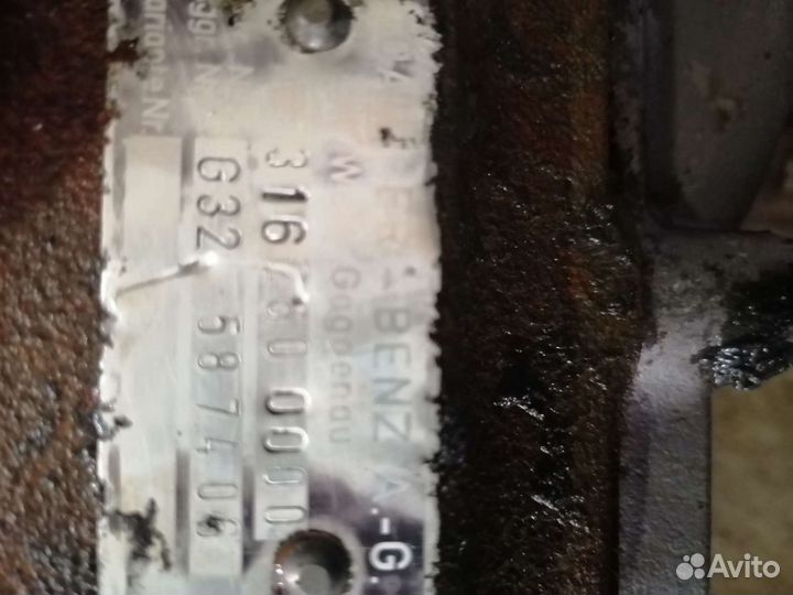 Коробка передач: mercedes 813 913 609