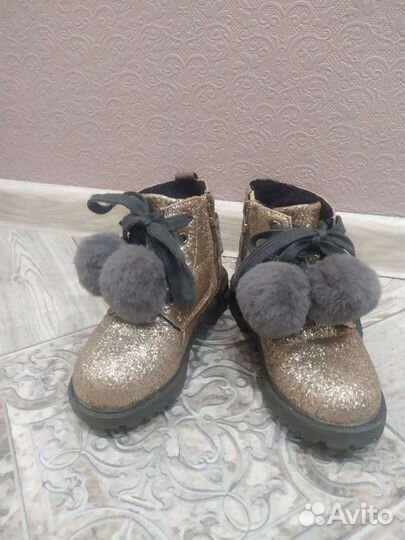 Ботинки детские 27