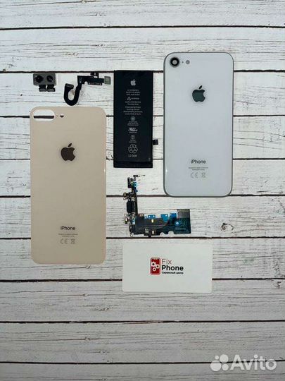 Разбор iPhone 8/iPhone 8 Plus