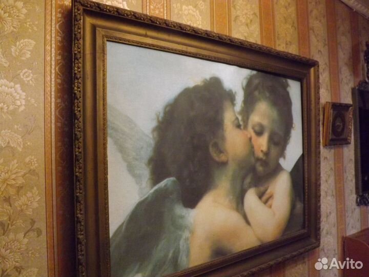 Рамка для картин р.наружные 95\75 см шир.9 см