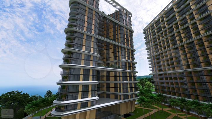 3-к. квартира, 73,8 м², 3/20 эт.